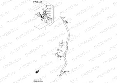 537A - FRONT MASTER CYLINDER