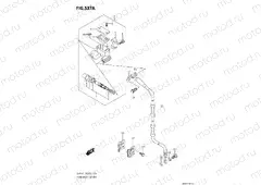 537A - FRONT MASTER CYLINDER