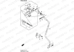 537A - FRONT MASTER CYLINDER