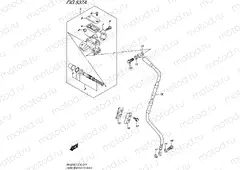 537A - FRONT MASTER CYLINDER