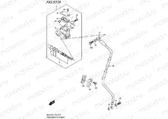 537A - FRONT MASTER CYLINDER