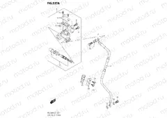 537A - FRONT MASTER CYLINDER