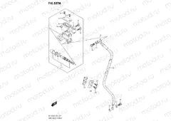 537A - FRONT MASTER CYLINDER