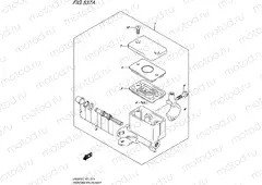 537A - FRONT MASTER CYLINDER