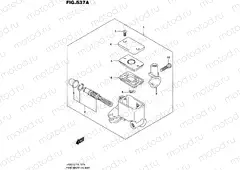 537A - FRONT MASTER CYLINDER