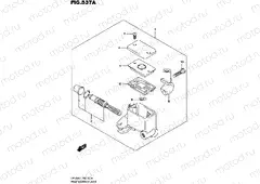 537A - FRONT MASTER CYLINDER