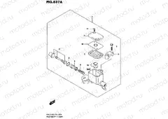 537A - FRONT MASTER CYLINDER
