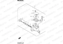 537A - FRONT MASTER CYLINDER
