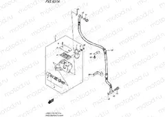 537A - FRONT MASTER CYLINDER