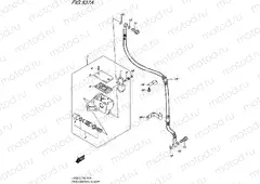 537A - FRONT MASTER CYLINDER