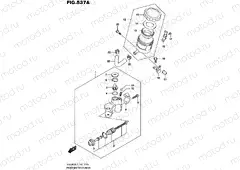 537A - FRONT MASTER CYLINDER