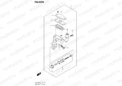 537A - FRONT MASTER CYLINDER