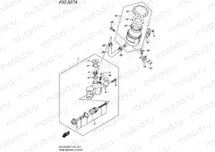 537A - FRONT MASTER CYLINDER