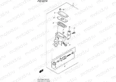 537A - FRONT MASTER CYLINDER