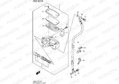537A - FRONT MASTER CYLINDER
