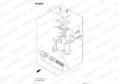537A - FRONT MASTER CYLINDER
