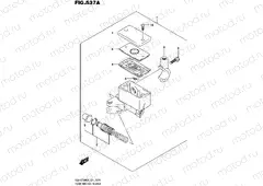 537A - FRONT MASTER CYLINDER