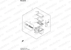 537A - FRONT MASTER CYLINDER