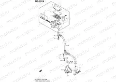 537A - FRONT MASTER CYLINDER