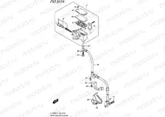 537A - FRONT MASTER CYLINDER
