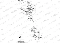 537A - FRONT MASTER CYLINDER
