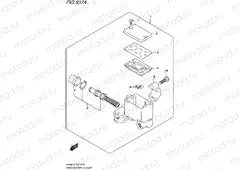 537A - FRONT MASTER CYLINDER (AN400L5 E19)