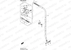 537A - FRONT MASTER CYLINDER (DR-Z125LL5 E19)