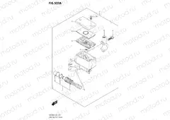 537A - FRONT MASTER CYLINDER (SV650A,SV650AU)