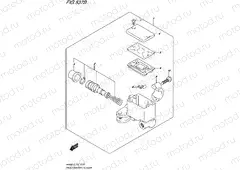 537B - FRONT MASTER CYLINDER (AN400AL5 E02)