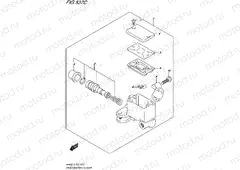 537C - FRONT MASTER CYLINDER (AN400AL5 E19)