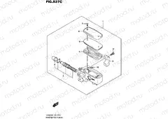537C - FRONT MASTER CYLINDER (VZR1800UFL5 E19)