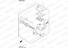 537E - FRONT MASTER CYLINDER (AN400ZAL5 E19)