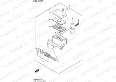 537F - FRONT MASTER CYLINDER (SV650AUL9 E19)