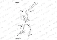 53A - FRONT BRAKE HOSE(SFV650AK9/UAK9/AL0/UAL0)