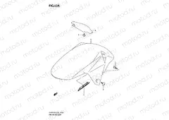 53A - FRONT FENDER (MODEL K9)