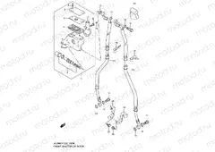53A - FRONT MASTER CYLINDER (MODEL K2/K3/K4)