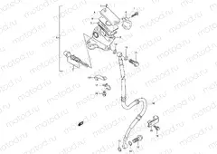 53A - FRONT MASTER CYLINDER (MODEL N/P/R/T/V)