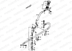 53A - REAR MASTER CYLINDER (E24)