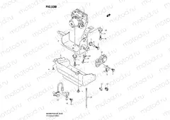 53B - HYDRAULIC UNIT (GSX650FAK9/FUAK9/FAL0/FUAL0)