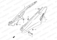 53B - SEAT TAIL COVER (MODEL K4)