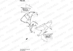 53C - SIDE COWLING (GSX-R1000L0:HTK)