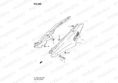 53D - SEAT TAIL COVER (MODEL K6)