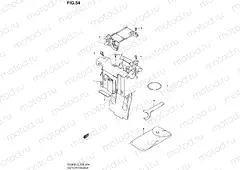 54 - BATTERY HOLDER (SFV650L3 E28)