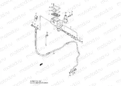 54 - CLUTCH MASTER CYLINDER