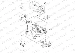 54 - COMBINATION LAMP (AN650AL1 E24)