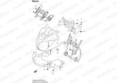 54 - COWL INSTALLATION PARTS