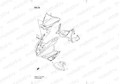 54 - COWLING BODY (GS500FH)