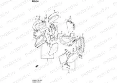 54 - FRAME COVER (VZ800L2 E19)