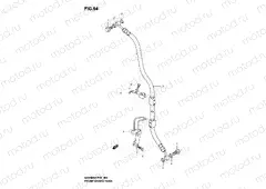 54 - FRONT BRAKE HOSE