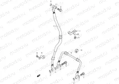 54 - FRONT BRAKE HOSE